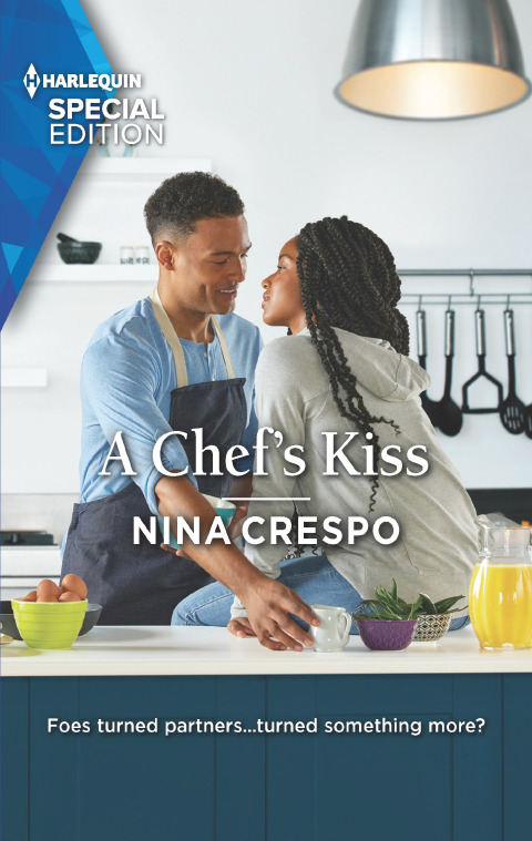 Cover image for book A Chef's Kiss