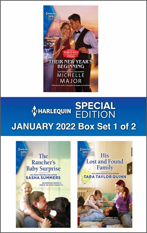 Cover image for book Harlequin Special Edition January 2022 - Box Set 1 of 2