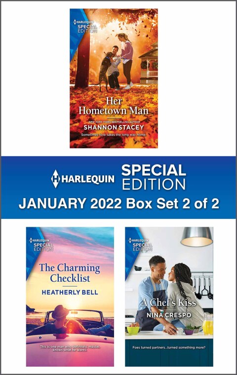 Cover image for book Harlequin Special Edition January 2022 - Box Set 2 of 2