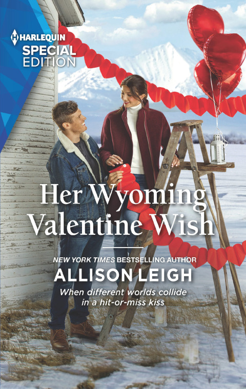 Cover image for book Her Wyoming Valentine Wish