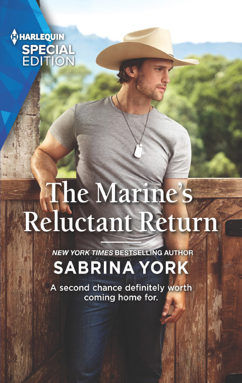 Cover image for book The Marine's Reluctant Return