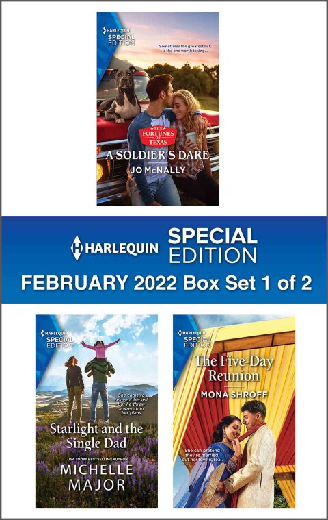 Cover image for book Harlequin Special Edition February 2022 - Box Set 1 of 2
