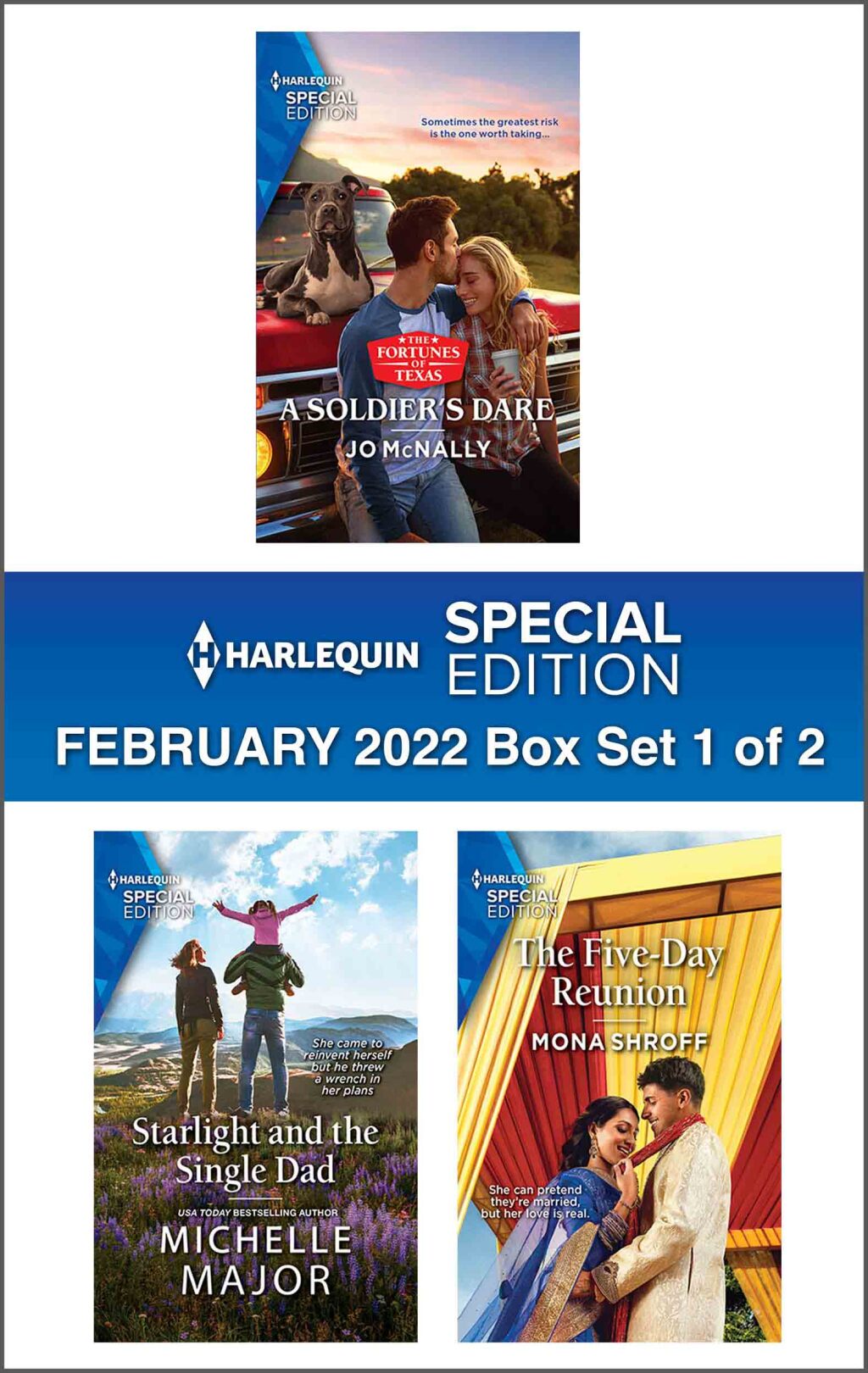Reflowable Harlequin Special Edition February 2022 - Box Set 1 of 2; $13.31