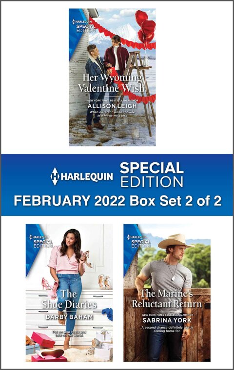 Cover image for book Harlequin Special Edition February 2022 - Box Set 2 of 2