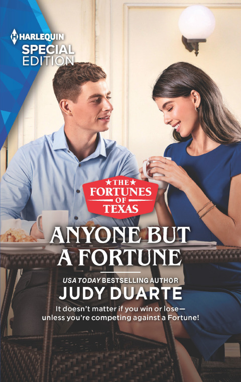 Cover image for book Anyone But a Fortune