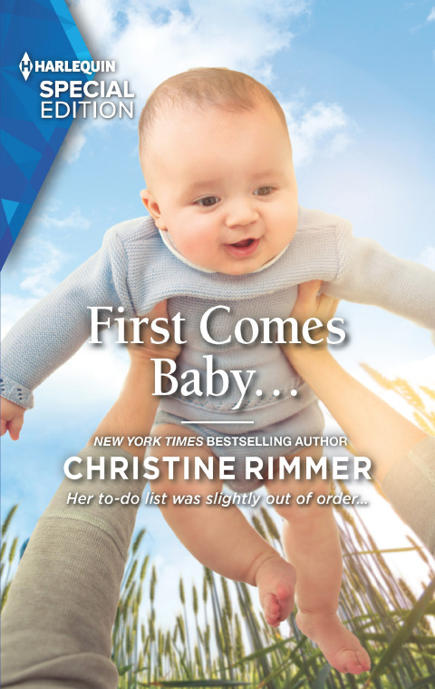 Cover image for book First Comes Baby...