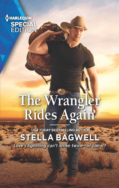 Cover image for book The Wrangler Rides Again