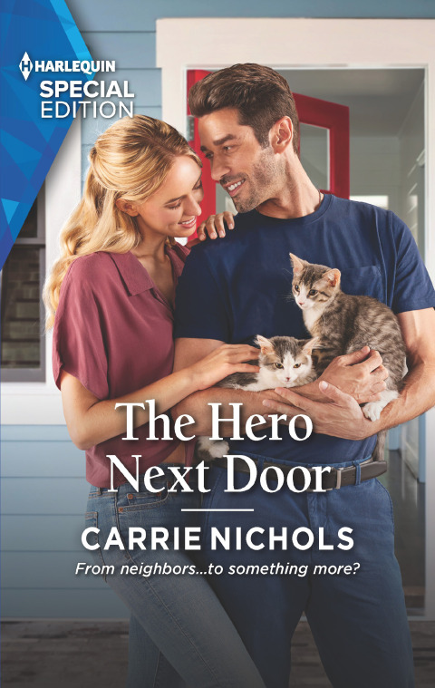 Cover image for book The Hero Next Door