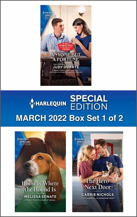 Cover image for book Harlequin Special Edition March 2022 - Box Set 1 of 2