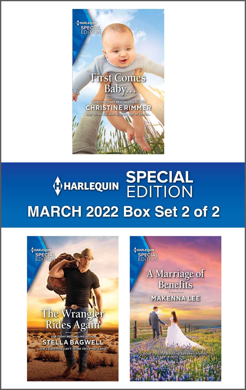 Reflowable Harlequin Special Edition March 2022 - Box Set 2 of 2; $13.31
