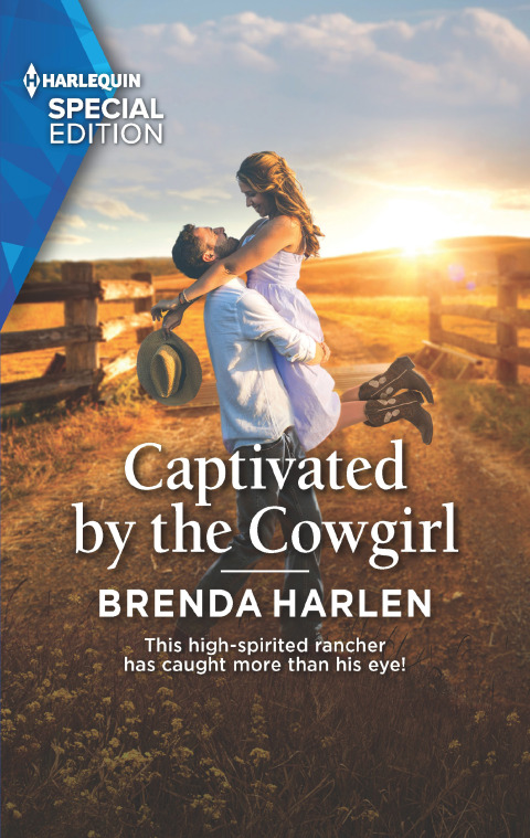 Cover image for book Captivated by the Cowgirl