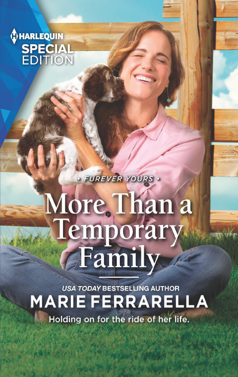 Cover image for book More Than a Temporary Family