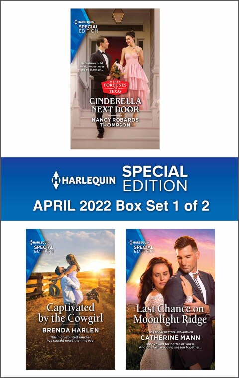 Cover image for book Harlequin Special Edition April 2022 -  Box Set 1 of 2