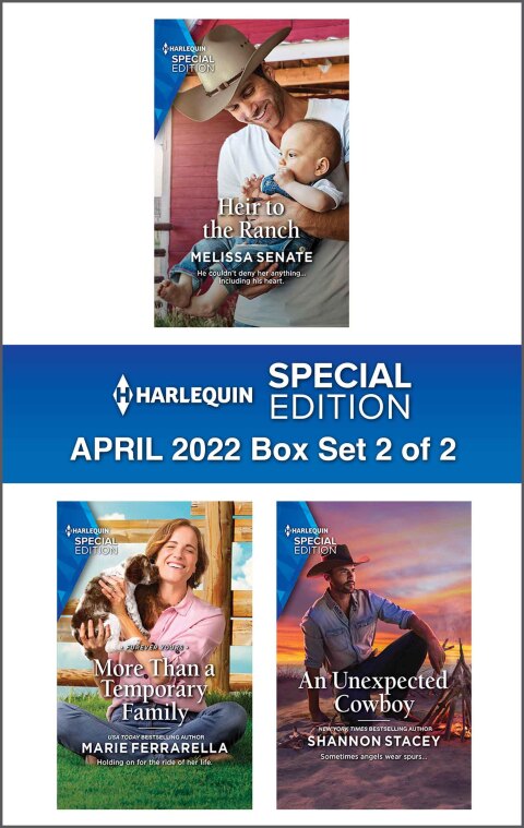 Cover image for book Harlequin Special Edition April 2022 - Box Set 2 of 2