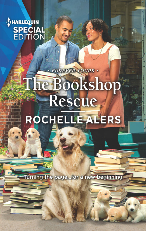 Cover image for book The Bookshop Rescue