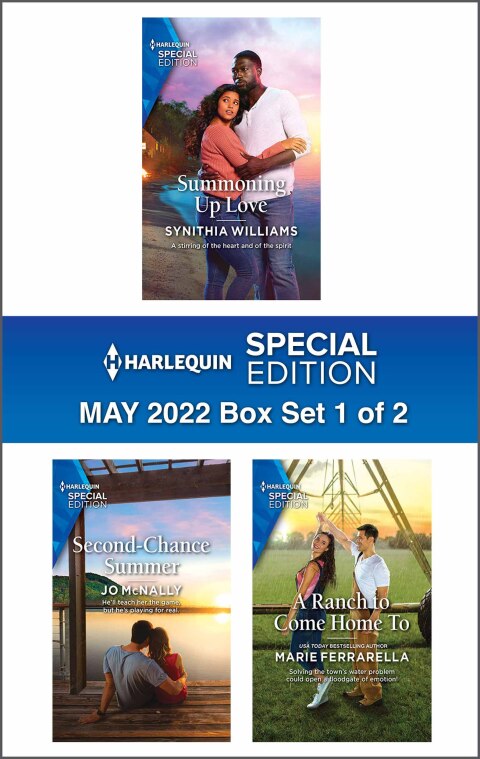 Cover image for book Harlequin Special Edition May 2022 - Box Set 1 of 2