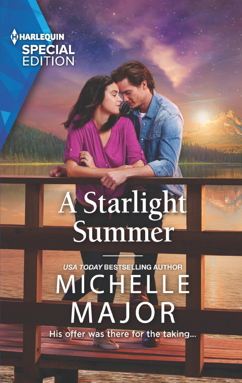 Cover image for book A Starlight Summer