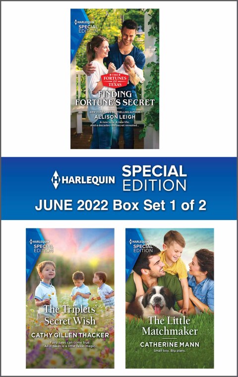 Cover image for book Harlequin Special Edition June 2022 - Box Set 1 of 2