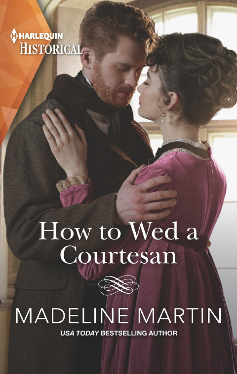 Cover image for book How to Wed a Courtesan