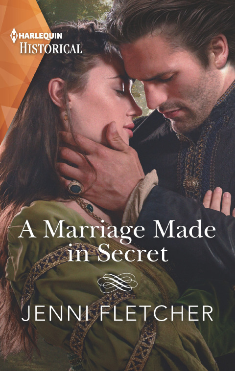 Cover image for book A Marriage Made in Secret