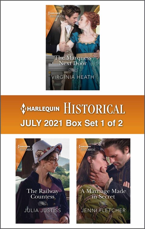 Cover image for book Harlequin Historical July 2021 - Box Set 1 of 2