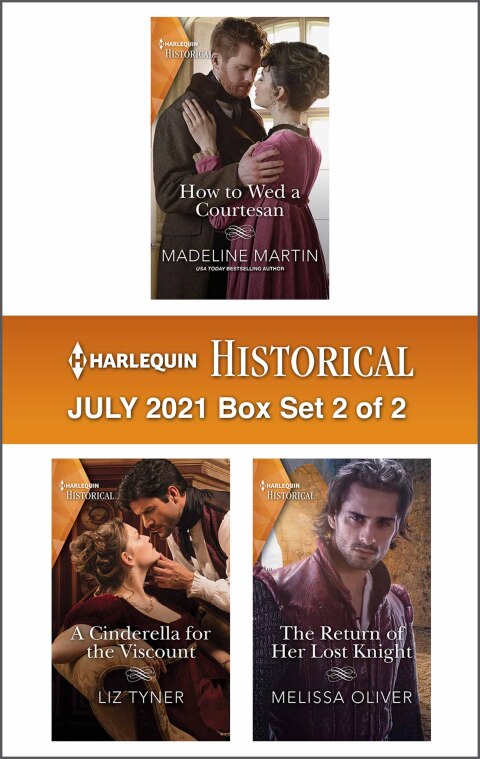 Cover image for book Harlequin Historical July 2021 - Box Set 2 of 2