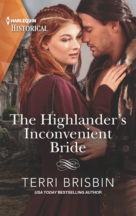 Cover image for book The Highlander's Inconvenient Bride