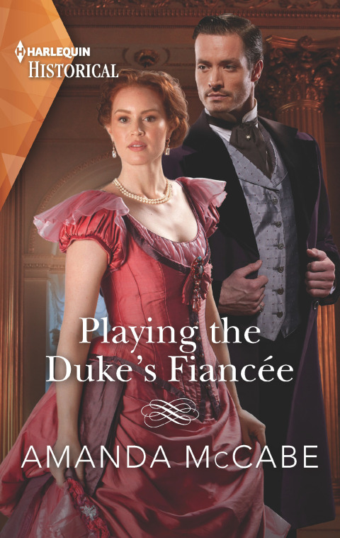 Cover image for book Playing the Duke's Fiancée