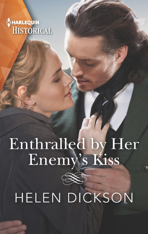 Cover image for book Enthralled by Her Enemy's Kiss