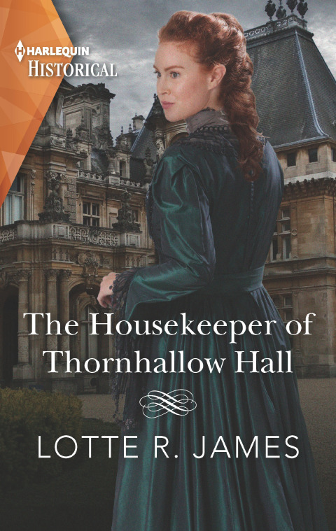 Cover image for book The Housekeeper of Thornhallow Hall