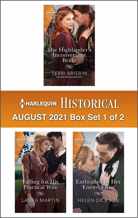 Cover image for book Harlequin Historical August 2021 - Box Set 1 of 2