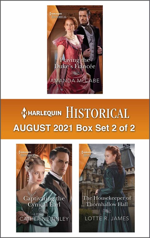 Cover image for book Harlequin Historical August 2021 - Box Set 2 of 2
