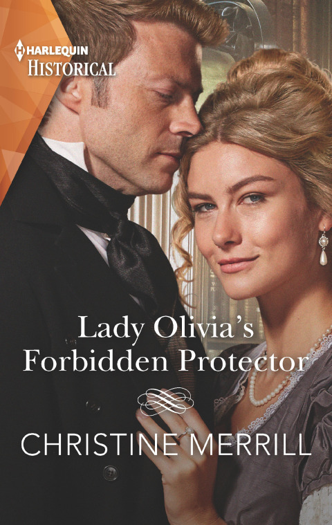 Cover image for book Lady Olivia's Forbidden Protector