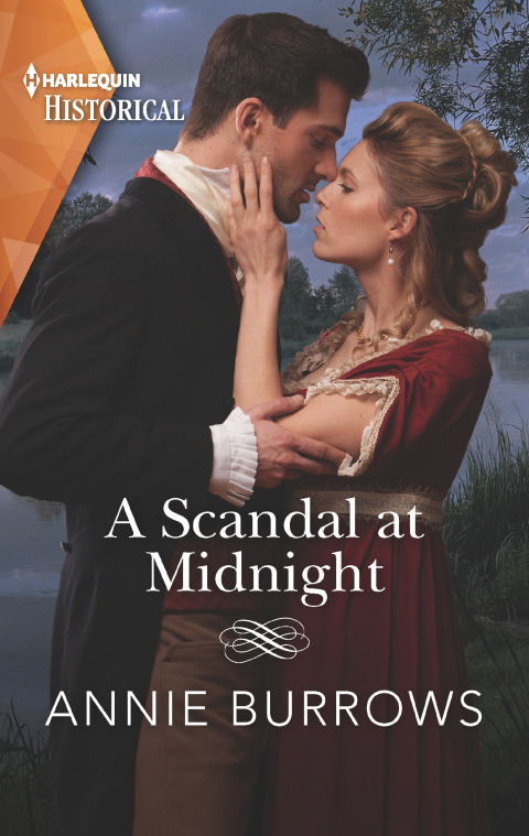 Cover image for book A Scandal at Midnight