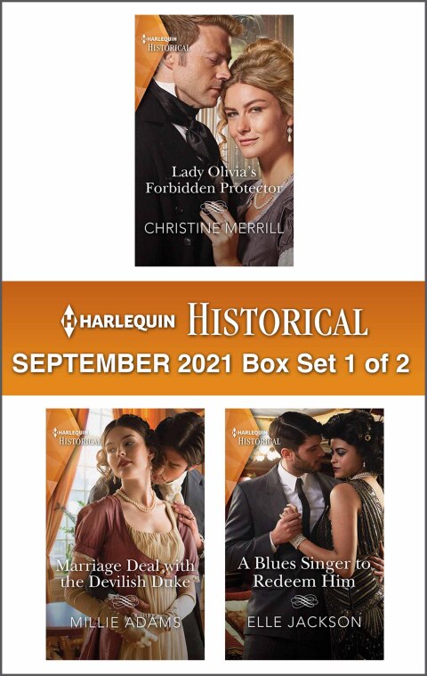 Cover image for book Harlequin Historical September 2021 - Box Set 1 of 2