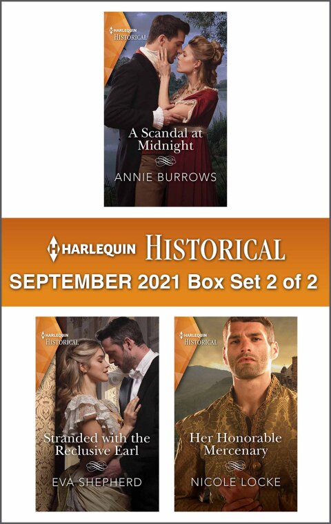 Cover image for book Harlequin Historical September 2021 - Box Set 2 of 2