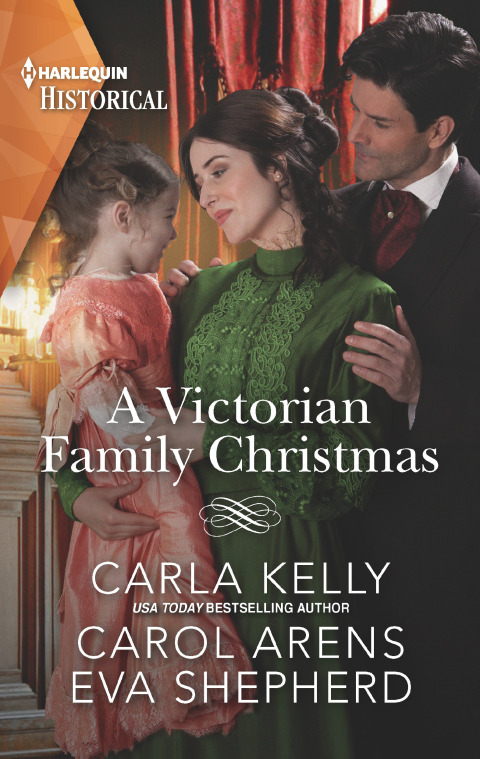 Cover image for book A Victorian Family Christmas