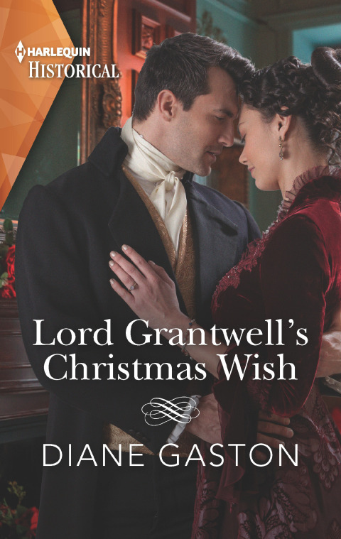 Cover image for book Lord Grantwell's Christmas Wish
