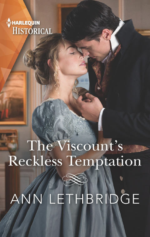 Cover image for book The Viscount's Reckless Temptation