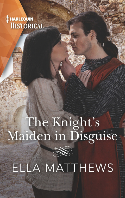 Cover image for book The Knight's Maiden in Disguise