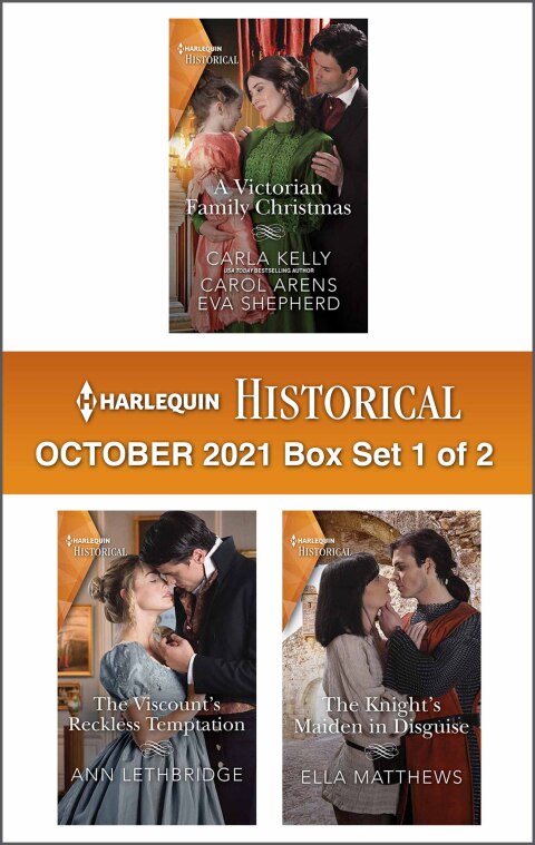 Cover image for book Harlequin Historical October 2021 - Box Set 1 of 2