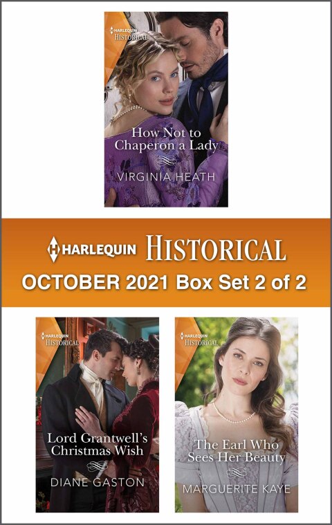 Cover image for book Harlequin Historical October 2021 - Box Set 2 of 2