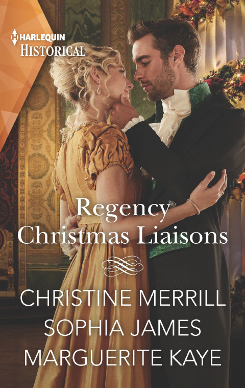 Cover image for book Regency Christmas Liaisons