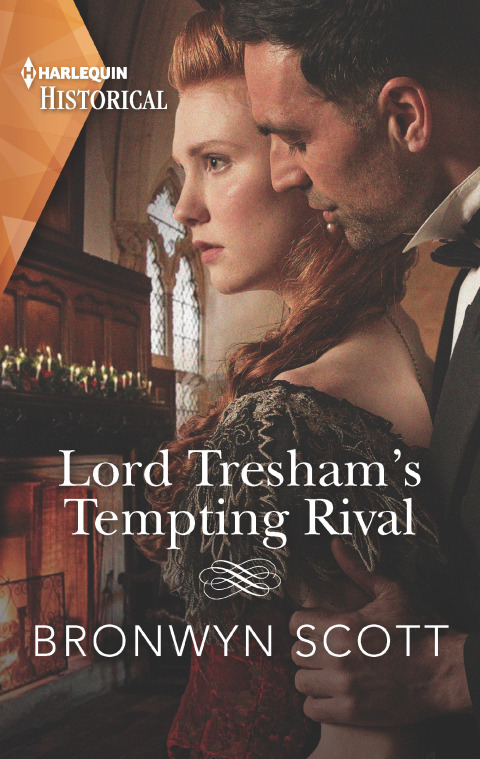Cover image for book Lord Tresham's Tempting Rival