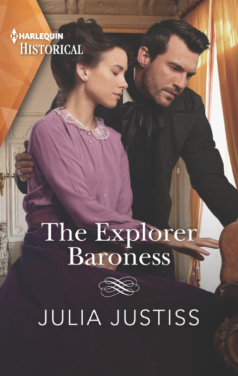 Cover image for book The Explorer Baroness