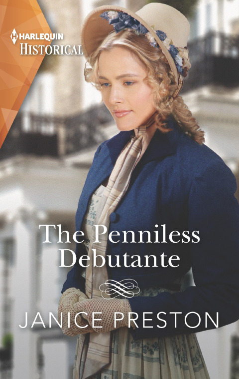 Cover image for book The Penniless Debutante