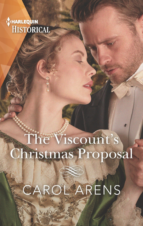 Cover image for book The Viscount's Christmas Proposal