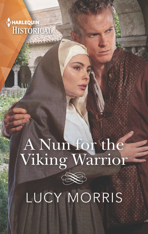 Cover image for book A Nun for the Viking Warrior