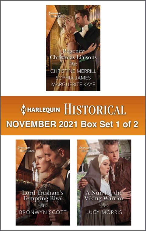 Cover image for book Harlequin Historical November 2021 Box Set - 1 of 2