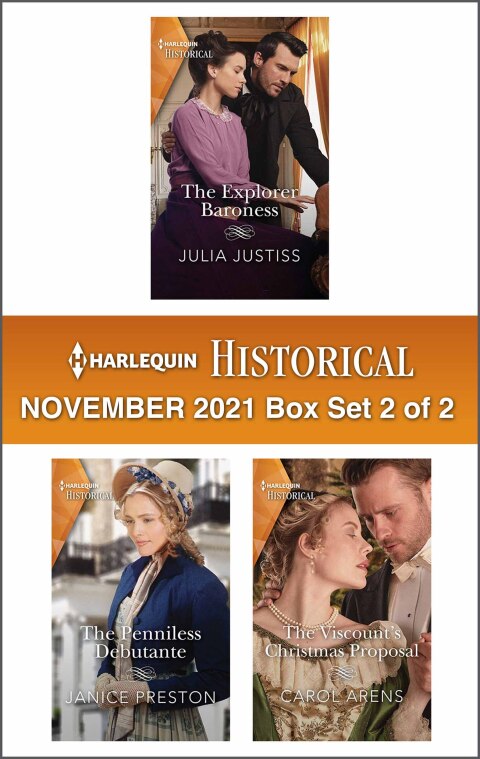 Cover image for book Harlequin Historical November 2021 - Box Set 2 of 2